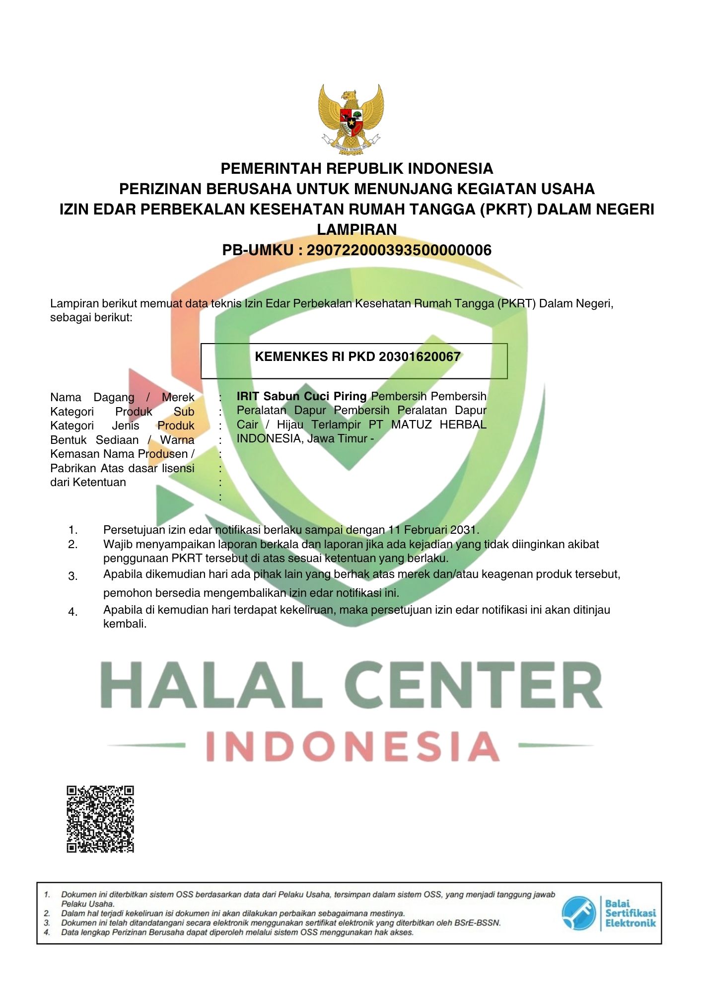 PT Matuz Herbal Indonesia