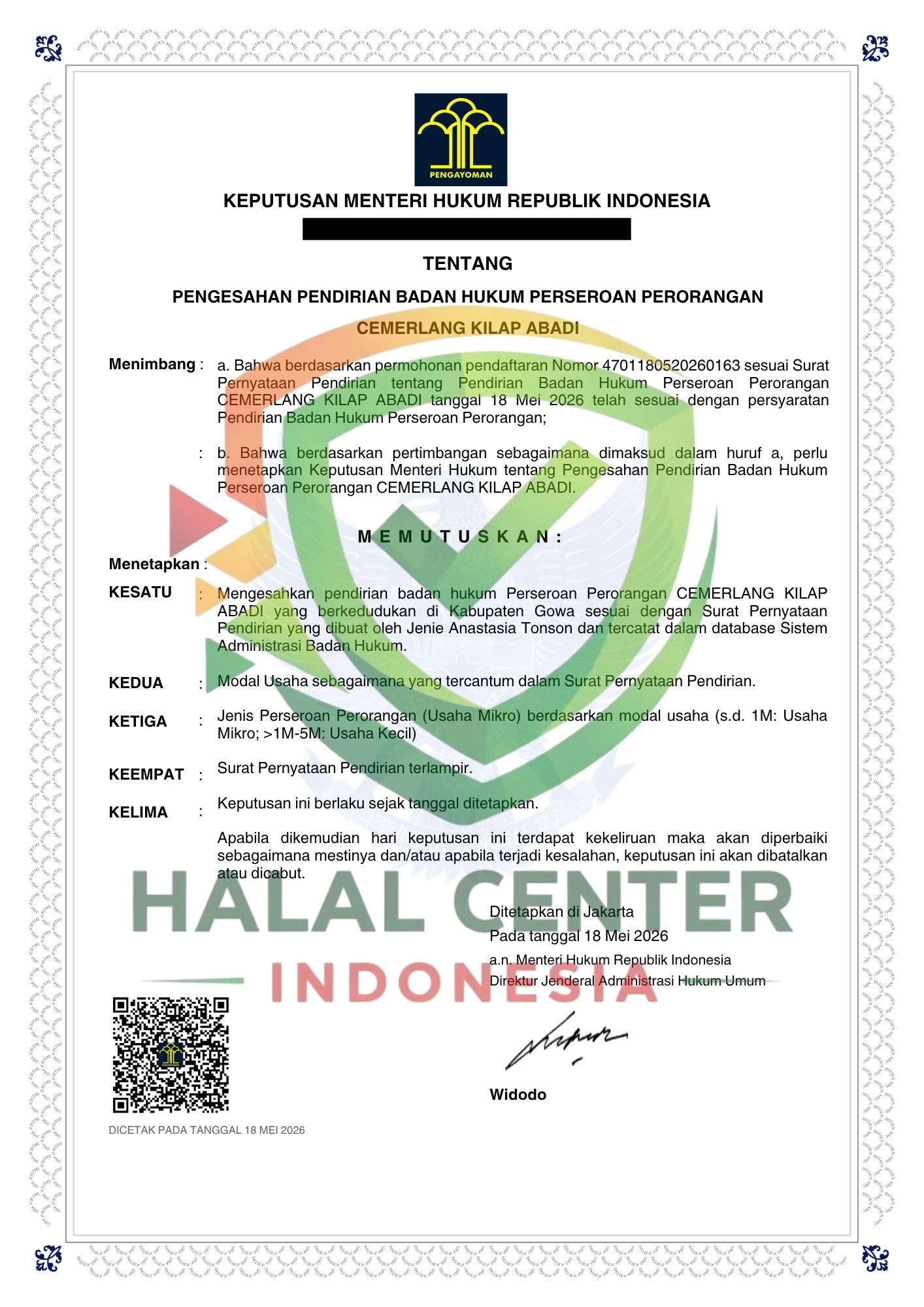 PT Cemerlang Kilap Abadi