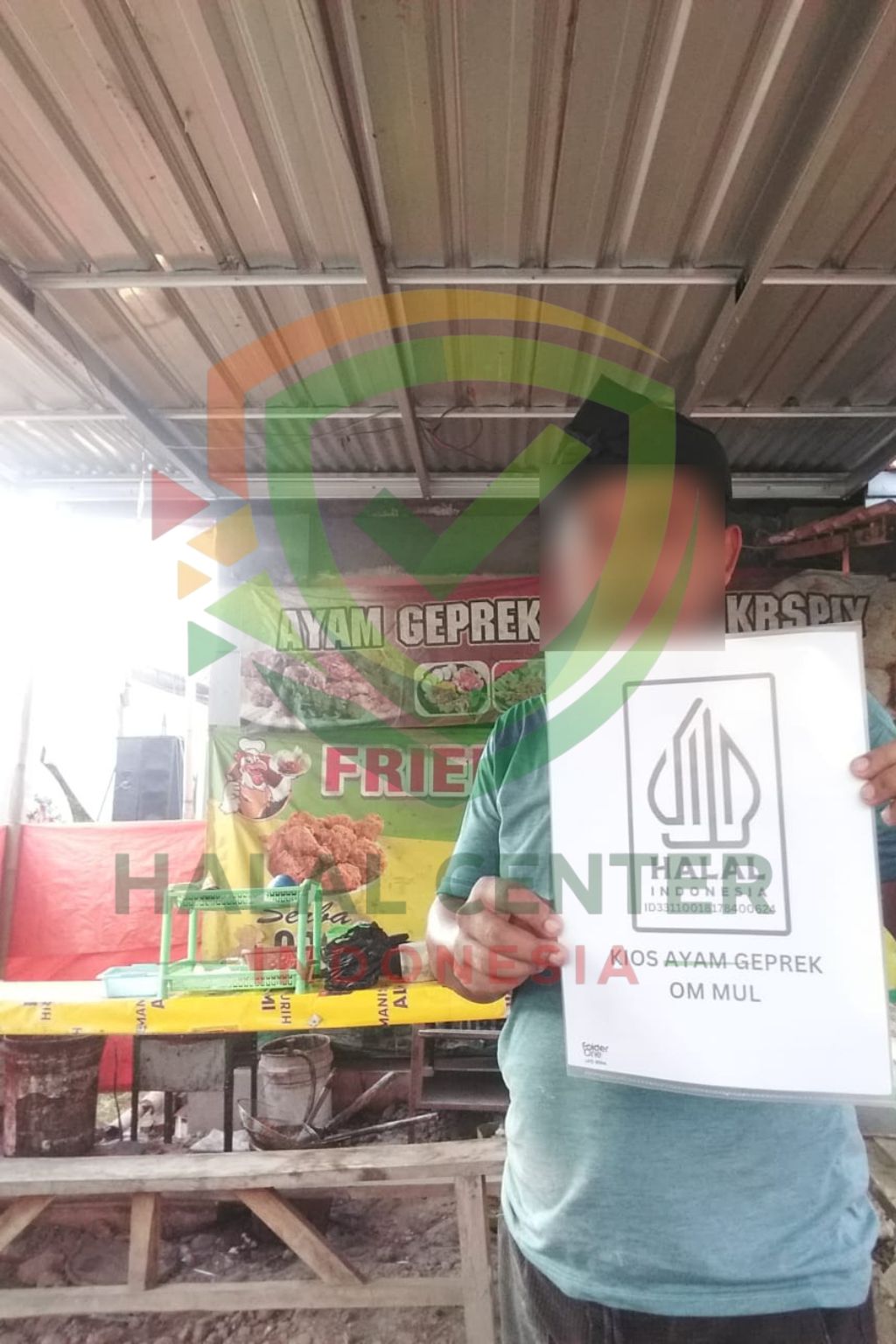 Kios Ayam Geprek Om Mul