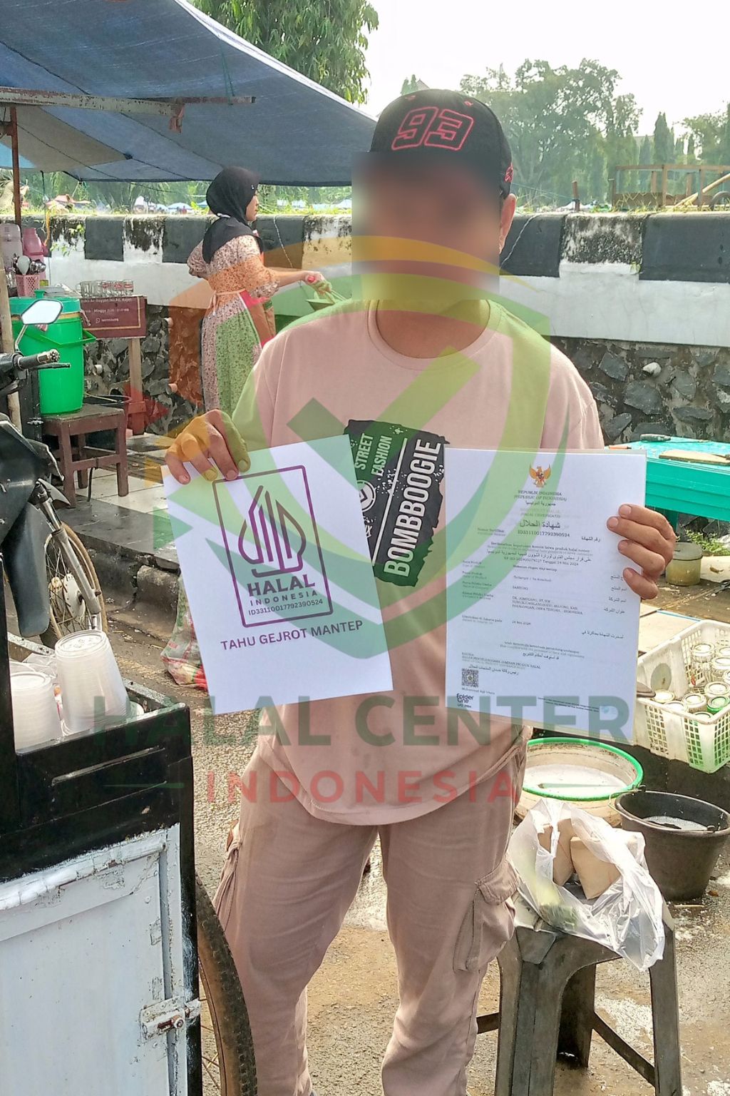 Tahu Gejrot Mantep