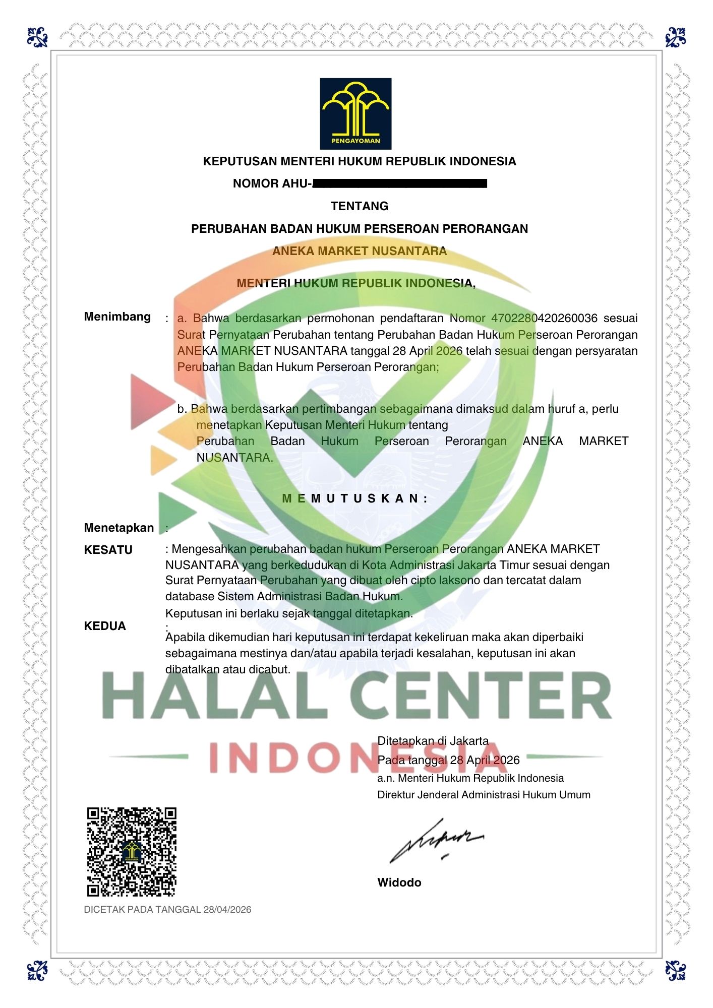 PT Aneka Market Nusantara