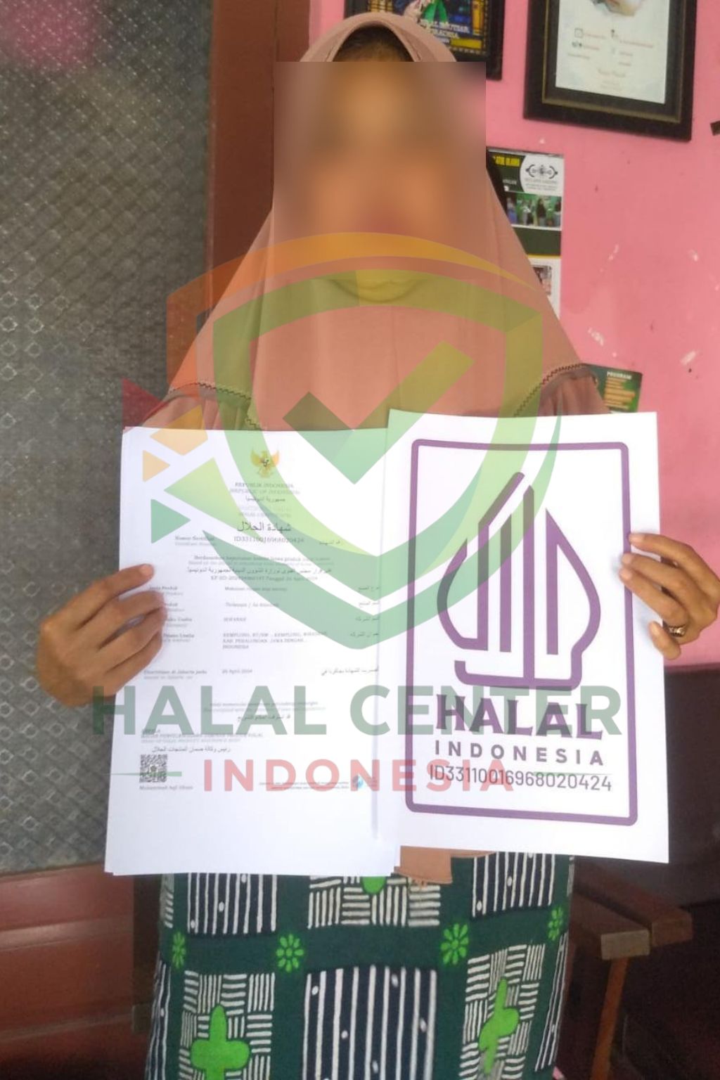 PASTEL ABON "ABADI"