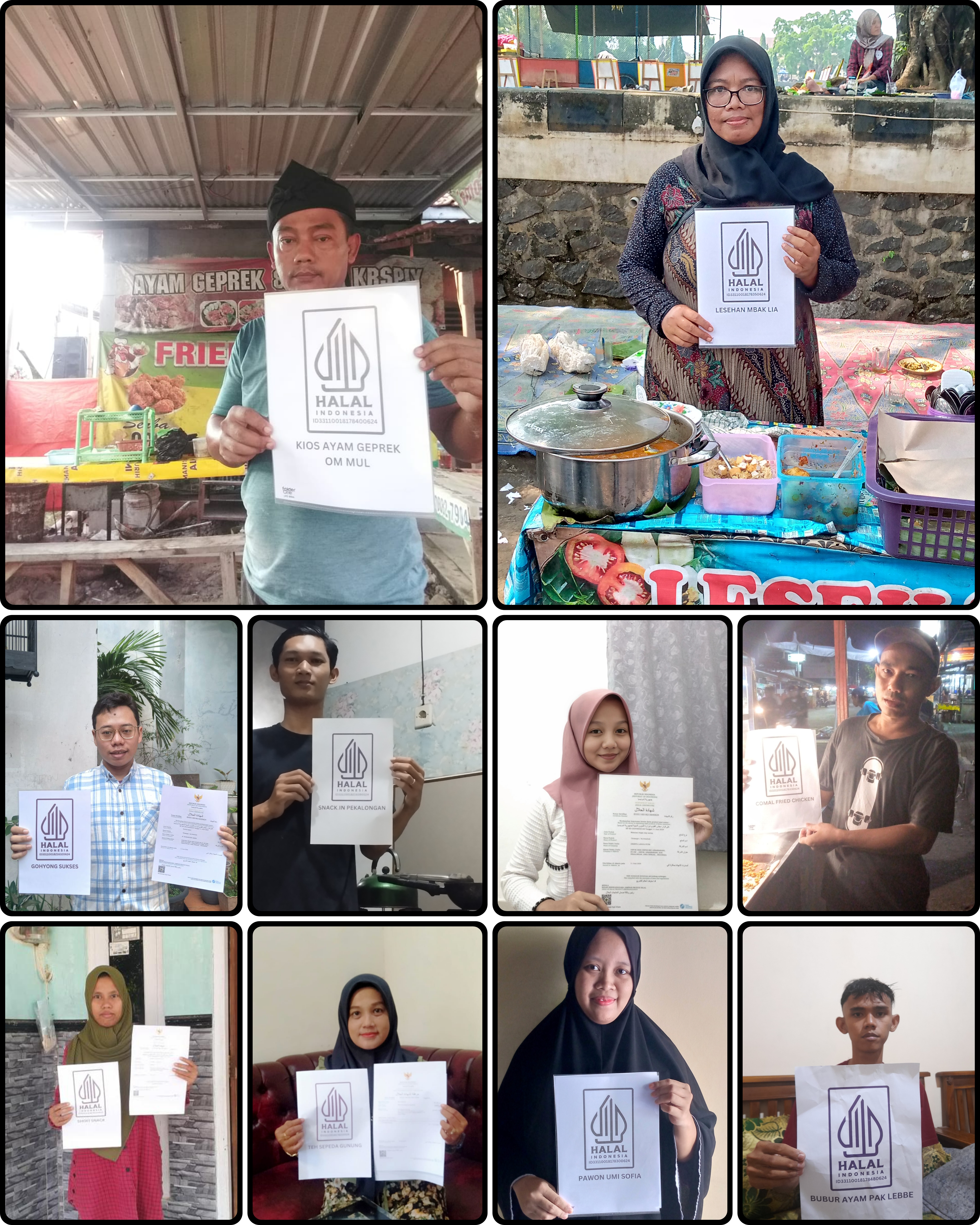 Sertifikat Halal bagi Pelaku Usaha UMKM