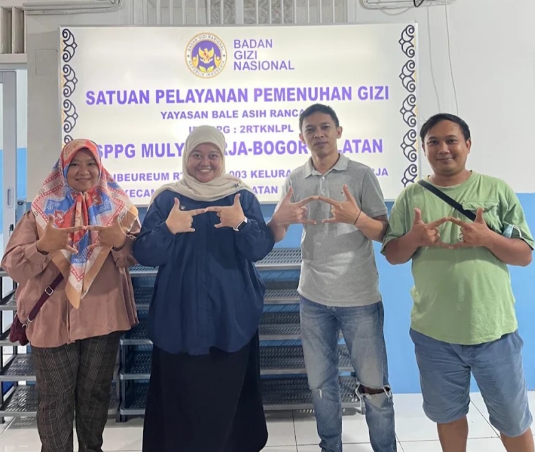 SPPG Mulyaharja – Bogor