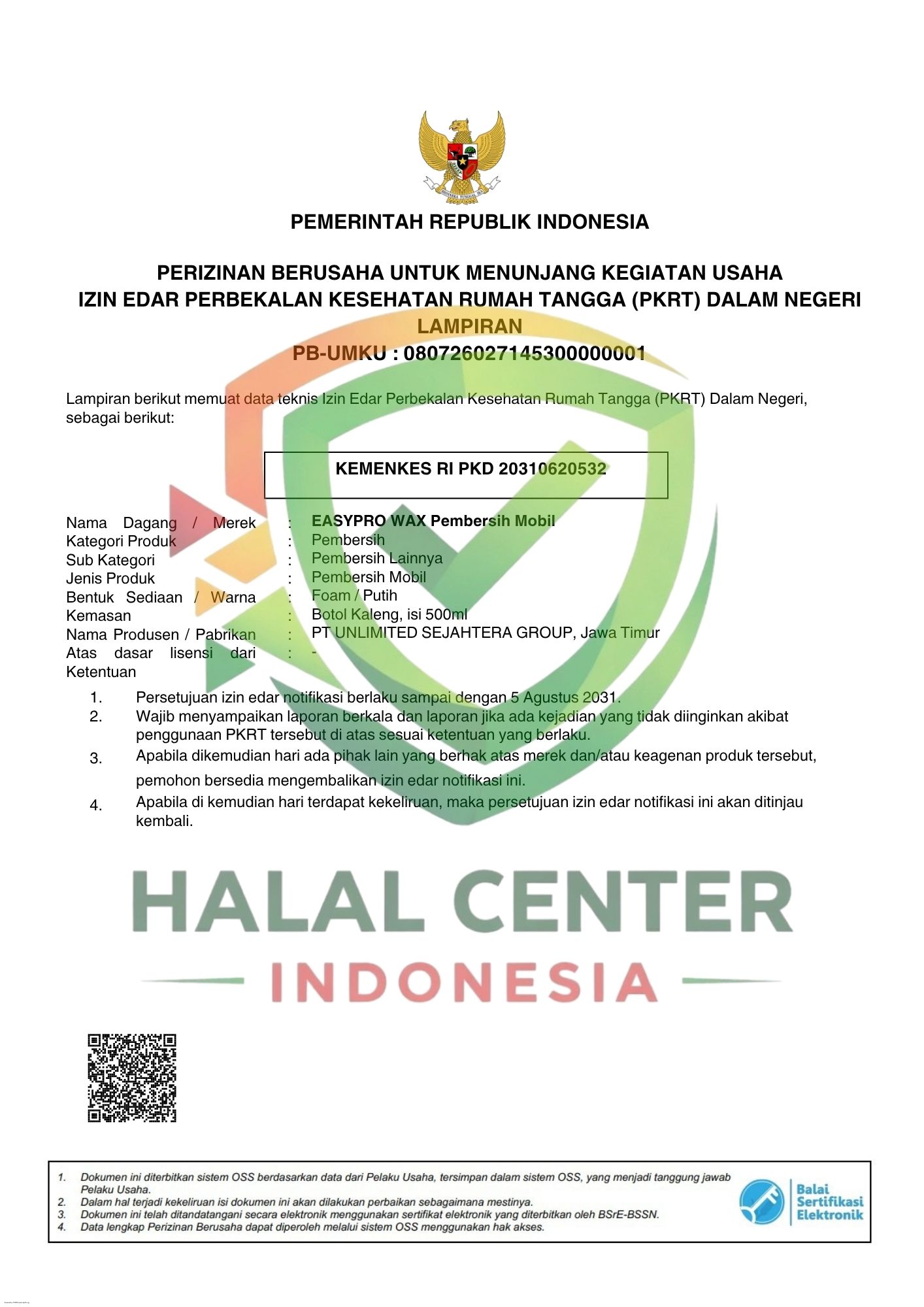 PT UNLIMITED SEJAHTERA GROUP