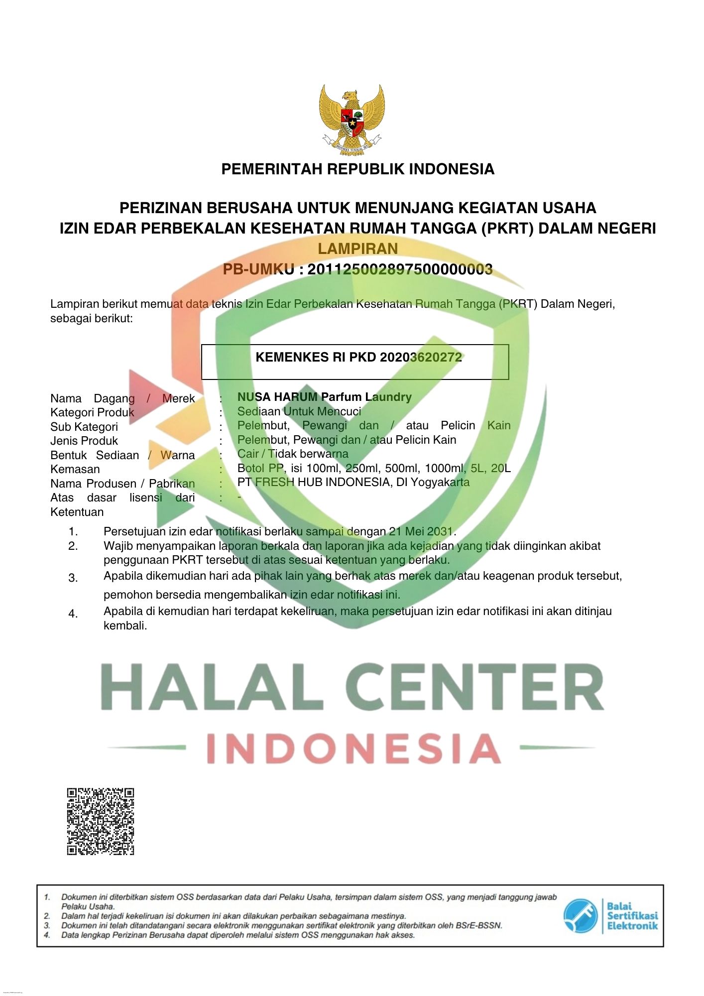 PT Fresh Hub Indonesia