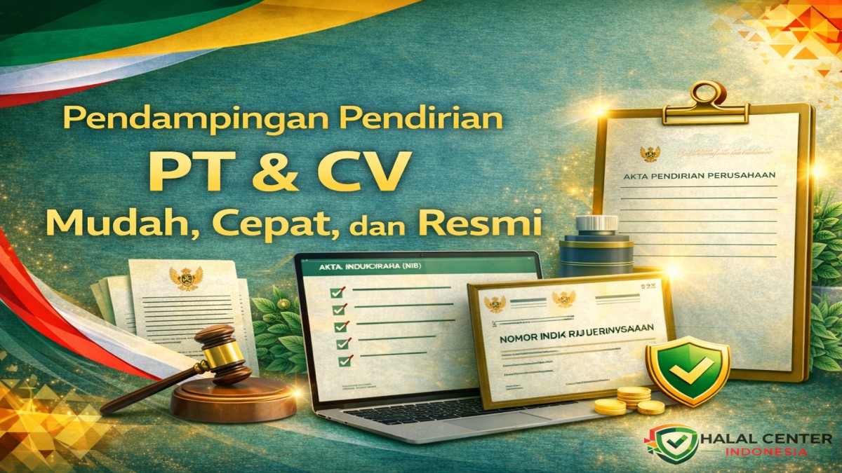 Jasa Pendirian PT, CV, Koperasi, Yayasan & PT PMA Resmi