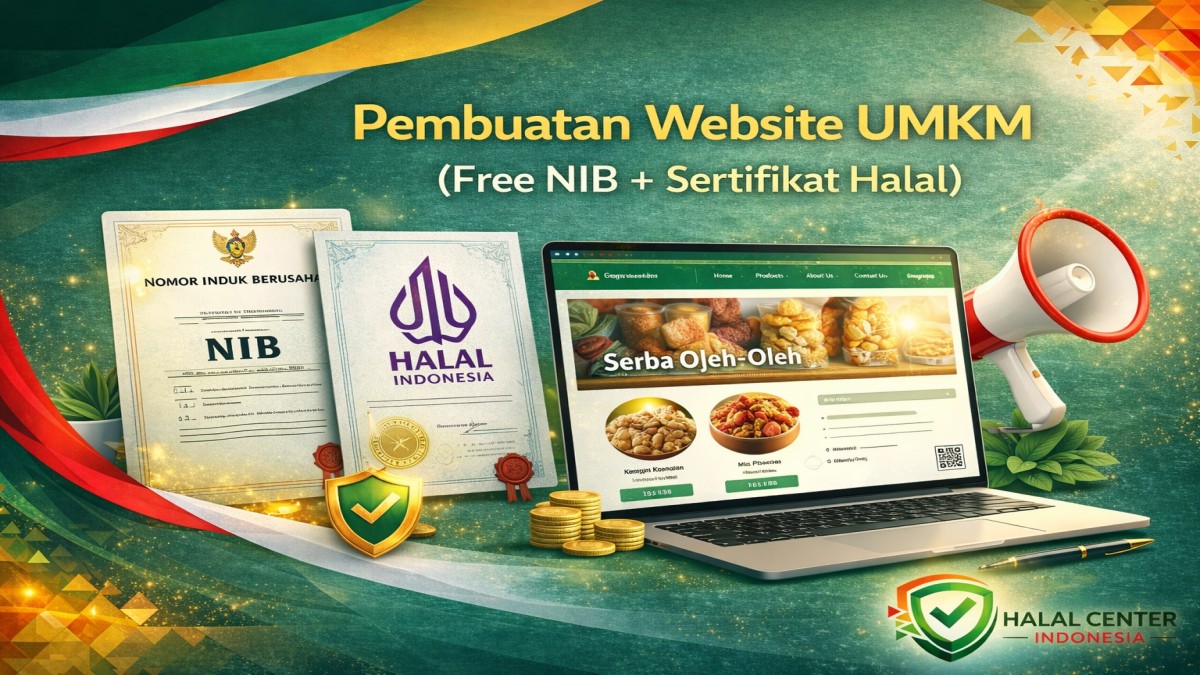 Website Profesional untuk UMKM Makanan & Minuman